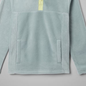 เสื้อสเวตเชิ้ตเด็กผู้ชาย สีพื้น ดีไซน์เรียบง่าย ผลิตจากผ้าฟลีซเนื้อนุ่ม สำหรับสวมใส่ลำลองสไตล์สตรีทแวร์ แขนยาว ราคาถูก บริการ OEM - Product Image 4