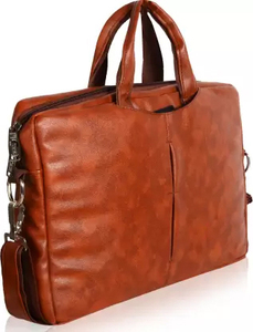 Premium Quality Stylish Vintage Leisure Genuine Leather Laptop Backpack with Shoulder Strap <b>Messenger</b> <b>Bag</b> Unisex Cover Closure - Product Image 4