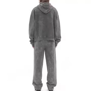 Chándal de lavado ácido de fabricación de Pakistán, chándal de lavado ácido de algodón 100%, último diseño 2025 para venta en línea - Product Image 2