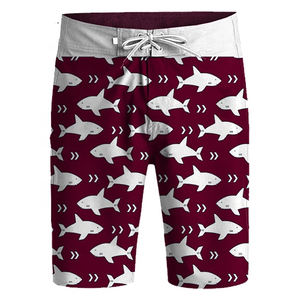 Short Cargo Homme à Séchage Rapide 100% Polyester Personnalisé Tissu Solide Sublimé Taille Élastique Confortable Respirant - Product Image 1