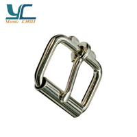 Boucles de ceinture en fer de haute qualité de 20 mm avec rouleau de gaine