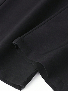 Mùa Thu Người Đàn Ông Chạy Bộ Rắn Đàn Hồi Cao Eo Quần Bó Sát Thêu Logo Tùy Chỉnh Nhà Sản Xuất Lông Cừu Người Đàn Ông Của Thêu Quần Bó Sát - Product Image 5