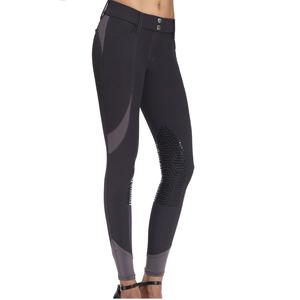 Pantalones de montar a caballo OEM de alta calidad, ropa ecuestre personalizada, pantalones antideslizantes al por mayor con bolsillo con cremallera - Product Image 5