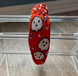 ที่คาดผมลูกปัดรูปกุ้งที่คาดผมลายผีฮาโลวีนสำหรับงานปาร์ตี้ - Product Image 1