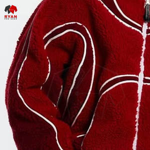 Veste en polaire de qualité supérieure pour hommes avec un tissu doux et chaud, une coupe régulière confortable et un style élégant pour l'hiver - Product Image 3