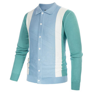 Nouvel arrivage de pull-over tricoté personnalisé en laine de style designer pour hommes, respirant, style décontracté, tricoté à la main par Master Artisans - Product Image 2