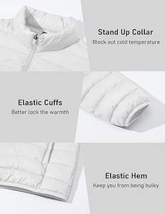 OEM personalizado impreso al aire libre masculino acolchado burbuja cálido invierno hombres abrigos chaqueta acolchada para hombre - Product Image 6