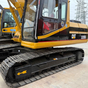 Excavadora de Orugas Usada Caterpillar 320BL de 19.4t, Motor Hidráulico y Componentes Centrales del Engranaje, Modelo 2022, Probada e Inspeccionada, Precio Bajo - Product Image 1