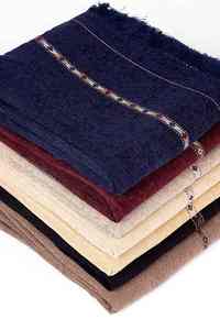 Men <b>Wool</b> Shawl Winter Soft Warm Breathable 300g Traditional Solid Color Daily <b>Wrap</b> - Product Image 5