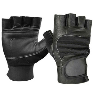 Guantes de Medio Dedo Personalizados Profesionales de Diseño Nuevo 2026, Guantes de Medio Dedo para Adultos Más Vendidos al por Mayor - Product Image 1