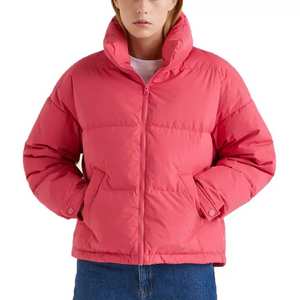 Dernière veste matelassée légère personnalisée avec capuche surdimensionnée Véritable pour hommes femmes enfants Technique imprimée en gros - Product Image 6