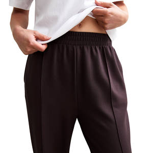 Ensemble de survêtements décontractés unisexes pour femmes, coupe oversize, col rond, respirant, en molleton de coton écologique, design 2 en 1, personnalisable - Product Image 3