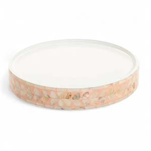 Élégant support à gâteau en nacre pour la présentation de desserts du Ramadan au Moyen-Orient, décoration de table et cadeau, en provenance du Vietnam - Product Image 2