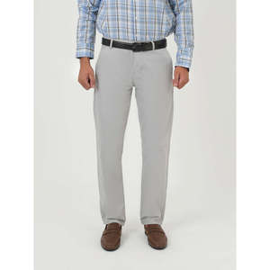 Pantalones Chinos Formales para Hombre, MOQ Bajo, Antiarrugas, Corte Recto Informal, con Cinturón y Cremallera, 100% Algodón, Talla XL, Logotipo Personalizable - Product Image 6