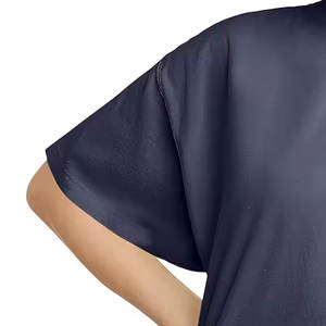 Camiseta corta ajustada de manga corta para mujer, camiseta informal de nuevo diseño, camiseta de mujer de diseño personalizado - Product Image 6