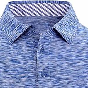 Camisetas Polo de Algodón Orgánico de Moda, Transpirables, de Diseño OEM, Tendencia Actual, Talla Grande, con Logotipo Personalizado, Cargadas por Dress Sports - Product Image 2