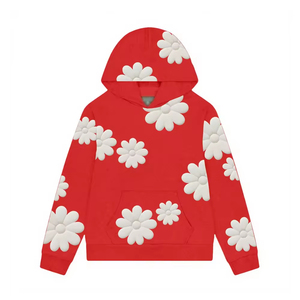 Sweats à capuche délavés à l'acide pour hommes, imprimés, tissu de qualité supérieure, fabriqués au Pakistan - Product Image 6