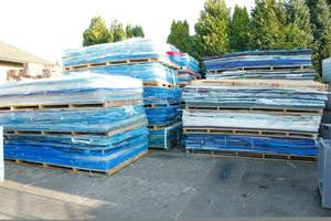 Vente chaude pas cher PMMA feuille acrylique ferraille Film Grade USA origine - Product Image 5