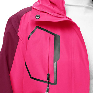 Veste d'hiver respirante résistante au vent, logo personnalisé, vente en gros, veste softshell légère très demandée pour femmes - Product Image 6