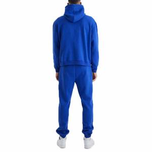 YSJY 3D Puff Print Custom 100% Cotton Streetwear Hoodie Set Ropa de hombre Hoodie Set Chándal de hombre Sudadera con capucha y Jogger Set - Product Image 2