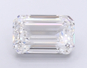 Diamant exclusif Rising Diamond de 19,23 carats, taille émeraude, couleur E, clarté VS, cultivé en laboratoire, pour bijoux personnalisés, certifié par l'IGI - Product Image 1