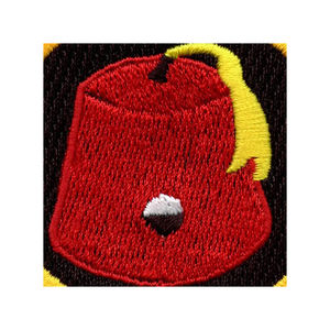 Insignes brodés de l'infanterie légère Mortarman, vert maïs, petits insignes brodés, insignes de commerce en tissu pour les forces, haute qualité - Product Image 6