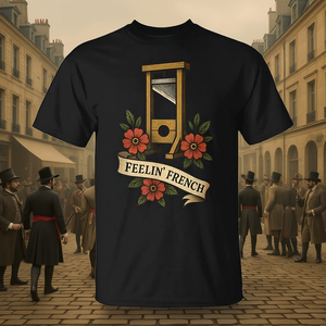 Maglietta con poster da viaggio vintage francese, t-shirt grafica unisex per adulti, souvenir retrò dell'Europa - Product Image 3