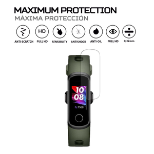 ANTISHOCK Screen Protector for Huawei Honor Band 5i Smart <b>Watch</b> <b>Cases</b> - Product Image 2