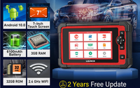 Escáner OBD2 LAUNCH CRP919E, Herramienta de Diagnóstico para Autos con Analizador de Motor, Admite Diagnóstico Completo de Vehículos