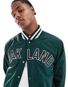 Custom Logo Winter Letterman Baseball college Jacket for Men Chenille Embroidery Patch Varsity Jacket wool Body Leather Sleeves - Product Image 4