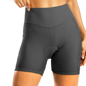 Shorts Deportivos Personalizados al Mejor Precio, Shorts Deportivos para Mujer Más Vendidos, Shorts Deportivos para Mujer de Color Sólido - Product Image 1