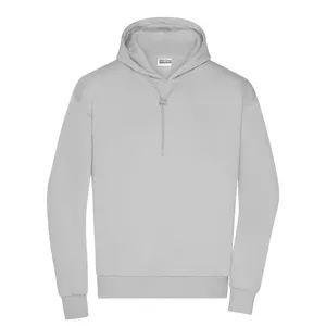 Sweat-shirt à capuche pour homme bio, articles promotionnels durables - Product Image 3