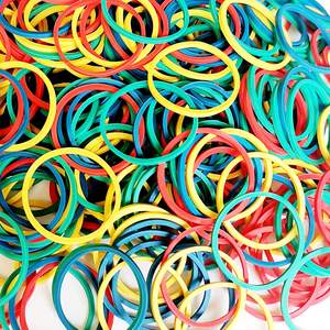 Élastiques en caoutchouc jaune de haute qualité, best-seller, 80% caoutchouc naturel - Product Image 2