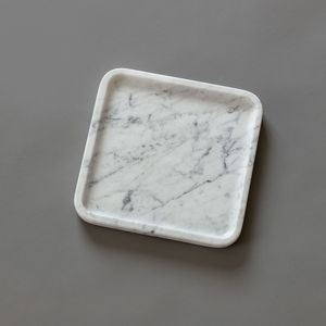 Marble <b>Tray</b> Decorative Accent For Bathroom <b>Vanity</b> Organization Holding Soap Dispensers Skincare Bottles - Product Image 5