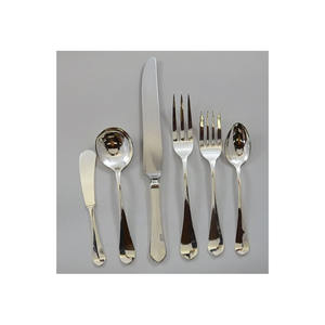 Juego de Cubiertos de Metal Plateado de Calidad Superior, Diseño Único, Juego de Cubiertos para Mesa, para Fiestas, Proveedor Mayorista - Product Image 2