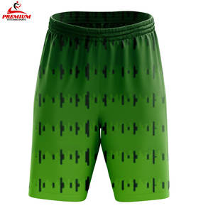 Pantalones Cortos Deportivos de Malla Sublimada de Verano de Primera Calidad, Color Personalizado, Secado Rápido, para Hombre - Product Image 5