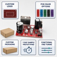 Placa Amplificadora Digital TDA7379 AD828 de 12V DC 38W+38W para Sistema de Audio Doméstico, Venta al por Mayor, Fabricante OEM, Ensamblador de Altavoces