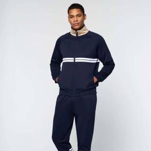 ชุดเสื้อแจ็กเก็ตและกางเกงสำหรับผู้ชาย-สวมใส่สบายทนทานและเหมาะสำหรับการฝึกซ้อมกีฬาและชุดลำลอง - Product Image 4