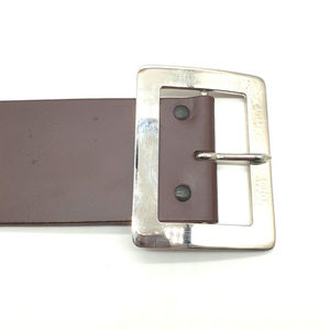 เข็มขัดหนังสไตล์ตะวันตกสำหรับผู้ชาย ดีไซน์ปรับได้ เหมาะสำหรับสวมใส่ในชีวิตประจำวัน เข็มขัดหนังแบบสก็อตแบบลำลองสั่งทำพิเศษ - Product Image 3