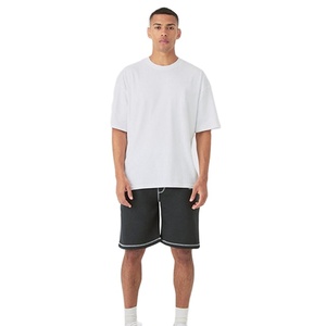 Pantalones Cortos de Hombre de Felpa Francesa, Corte Regular, Moda Urbana Verano 2026, Venta Caliente, Personalizados, OEM, Nueva Moda - Product Image 4