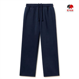 Respirant en gros Joggers décontracté tricoté pantalons de survêtement de sport séchage rapide respirant écologique fermeture à cordon - Product Image 4