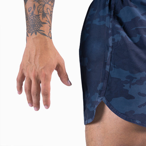 Pantalones cortos de talla grande para hombre, pantalones cortos de algodón personalizados de rizo francés para hombre, pantalones cortos de verano en blanco informales para hombre - Product Image 4