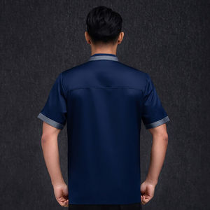 Veste de Chef unisexe, 8 couleurs, uniforme de Restaurant, manteaux de cuisine pour femmes, vêtements de cuisinier, prix vente en gros - Product Image 5