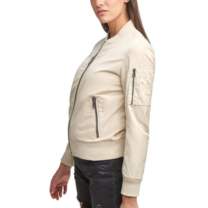 Vente chaude Nouveau Élégant À Manches Longues Femmes Bomber Veste Casual Wear Taille Adulte Femmes Bomber Veste À Vendre - Product Image 2