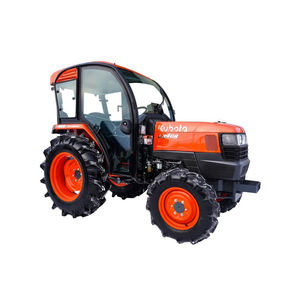 Fuerte tractor utilitario Kubota L6060 duradero motor diésel de alta resistencia máquina confiable para operaciones agrícolas - Product Image 3