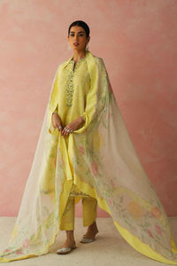 Fabricant et fournisseur professionnels sur la plate-forme Alibaba Robes d'été pour femmes Robe en coton pour pelouse pakistanaise et indienne Dames - Product Image 5