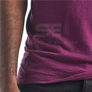 Venta al por mayor 100% algodón hombres camisetas de talla grande manga corta de secado rápido transpirable ajuste suelto con diseño único logotipo personalizable - Product Image 6