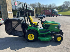 Tondeuse autoportée John Deere X950R neuve et économique, 25 CV, 4 temps, avec bac de ramassage, électrique 28V, pour tracteur de jardin, coupe-herbe, prix bas - Product Image 3