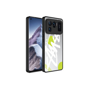 Funda Protectora de Silicona Suave con Diseño de Patrón SAFRA Brillante, Modelo Netzy Luxury A3s, con Protección para la Cámara y Espejo, para Xiaomi Mi 11 Ultra - Product Image 1