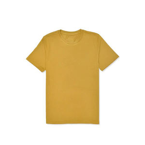 T-shirt en coton pour homme, personnalisable, de haute qualité, uni, pour impression sérigraphique. - Product Image 1